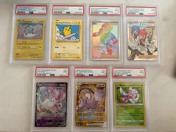 Pokemon Slab Lot *ENGLISH MODERN* 45 Graded Cards PSA/CGC/HGA 2013-2023 - Image 2