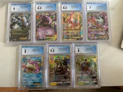Pokemon Slab Lot *ENGLISH MODERN* 45 Graded Cards PSA/CGC/HGA 2013-2023 - Image 3