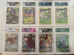 Pokemon Slab Lot *ENGLISH MODERN* 45 Graded Cards PSA/CGC/HGA 2013-2023 - Image 5