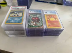 Pokemon Slab Lot *ENGLISH VINTAGE* 32 Graded Cards PSA/CGC/HGA 1999-2010 - Image 1
