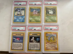 Pokemon Slab Lot *ENGLISH VINTAGE* 32 Graded Cards PSA/CGC/HGA 1999-2010 - Image 2