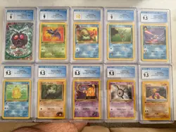 Pokemon Slab Lot *ENGLISH VINTAGE* 32 Graded Cards PSA/CGC/HGA 1999-2010 - Image 3