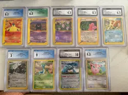 Pokemon Slab Lot *ENGLISH VINTAGE* 32 Graded Cards PSA/CGC/HGA 1999-2010 - Image 4
