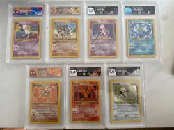 Pokemon Slab Lot *ENGLISH VINTAGE* 32 Graded Cards PSA/CGC/HGA 1999-2010 - Image 5