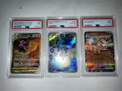 Pokemon Slab Lot *JAPANESE MODERN* 10 Graded Cards PSA/CGC/HGA 2020-2023 - Image 2