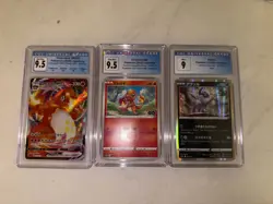 Pokemon Slab Lot *JAPANESE MODERN* 10 Graded Cards PSA/CGC/HGA 2020-2023 - Image 3