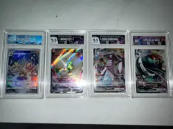 Pokemon Slab Lot *JAPANESE MODERN* 10 Graded Cards PSA/CGC/HGA 2020-2023 - Image 4