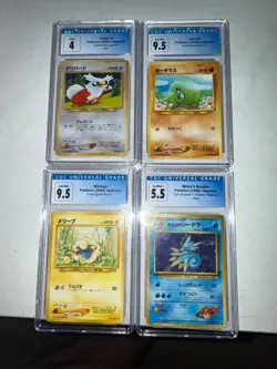 Pokemon Slab Lot *JAPANESE VINTAGE* 7 Graded Cards PSA/CGC 1998-2009 - Image 3
