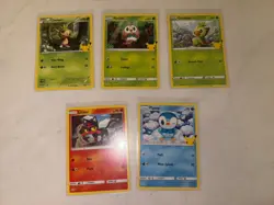 Pokemon Trading Card Lot *ENGLISH CELEBRATIONS & HALLOWEEN* 101 Cards - Image 3