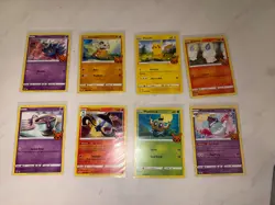 Pokemon Trading Card Lot *ENGLISH CELEBRATIONS & HALLOWEEN* 101 Cards - Image 4