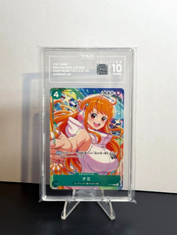[PRISTINE 995] TAG 10 One Piece McDonald’s 2025 Promo Card Game Japanese Nami - Image 1
