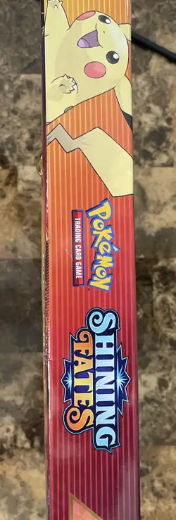 Pokemon Shining Fates Traiding Card Game Pikachu V Box New, Factory Sealed. 820650828690 - Image 5
