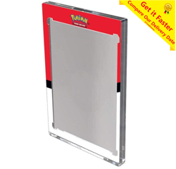 ULTRA PRO Pokemon Pokeball Printed Magnetic Card Holder - Image 1