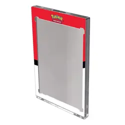 ULTRA PRO Pokemon Pokeball Printed Magnetic Card Holder - Image 3