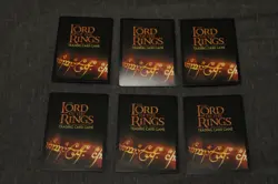 Lord of the Rings trading cards, lot of 6 - Image 4