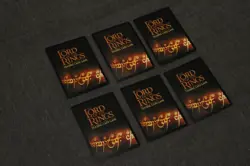 Lord of the Rings trading cards, lot of 6 - Image 5