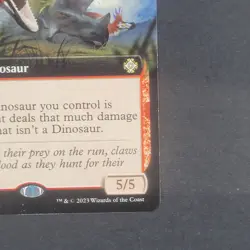 MTG Card - ​1x Wrathful Raptors - Lost Caverns of Ixalan NM - Extended Art Magic - Image 4