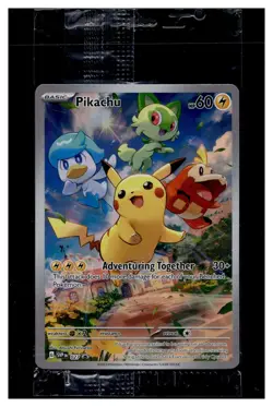Pokemon Scarlet & Violet Paldea Evolved Pikachu #27 SVP en Pikachu Promo Card - Image 1