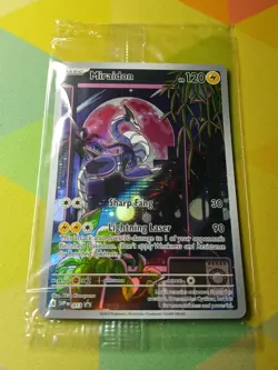 Miraidon SVP 013 Promo Scarlet and Violet TCG Sealed Pokemon Card - Image 1