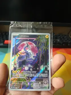 Miraidon SVP 013 Promo Scarlet and Violet TCG Sealed Pokemon Card - Image 3