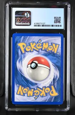 CGC 9 MINT Geodude 2002 Expedition 110/165 Reverse Holo Pokemon Card E-reader - Image 3