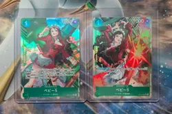 Baby 5 Alt Alternate Full Art PRB-01 The Best Japanese One Piece Card - Image 1