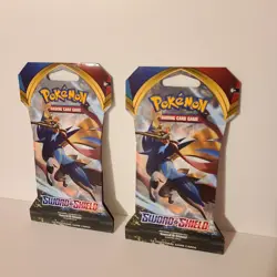 2 X Pokemon Sword And Shield 10 Card Per Booster Pack - Image 4
