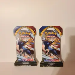 2 X Pokemon Sword And Shield 10 Card Per Booster Pack - Image 5