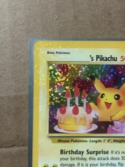 Birthday Pikachu 24/53 Holo Rare 25th Celebrations Classic - Pokemon Card - Image 2