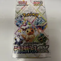 Pokemon Card Terastal Festival ex Booster Box sv8a Japanese NEW w/shrink - Image 1