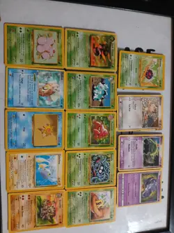 pokemon lot cards 14pcs - Image 1