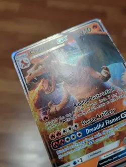 Charizard GX SM195 - Detective Pikachu Promo - Holo Pokemon Card - PL* Condition - Image 2