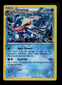 Greninja XY162 Black Star Promo 2016 Holo Rare COSMOS Pokemon Card TCG - Image 1