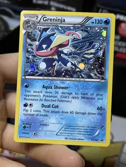 Greninja XY162 Black Star Promo 2016 Holo Rare COSMOS Pokemon Card TCG - Image 3