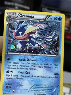 Greninja XY162 Black Star Promo 2016 Holo Rare COSMOS Pokemon Card TCG - Image 4