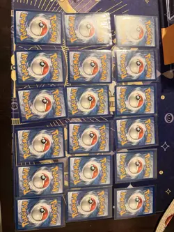 Rainbow Pokemon Trainer Lot 18 Cards - Image 5