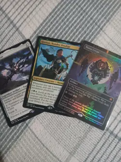 Mtg Cards Mana Crypt Foil,kinnan Bonder Prodigy And Shadowspear NM - Image 1