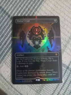 Mtg Cards Mana Crypt Foil,kinnan Bonder Prodigy And Shadowspear NM - Image 2