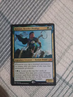 Mtg Cards Mana Crypt Foil,kinnan Bonder Prodigy And Shadowspear NM - Image 3