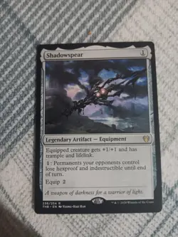 Mtg Cards Mana Crypt Foil,kinnan Bonder Prodigy And Shadowspear NM - Image 4