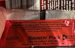 DragonBall Z Androids Saga (12 Card) Booster Pack (2001) Factory Sealed - Image 5