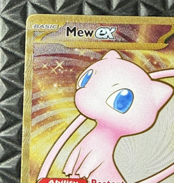 Mew ex - 151 Metal Card 205/165 Sv: Scarlet & Violet 151 Regular Pokemon TCG - Image 4