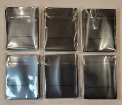 Pokemon Card Sleeves from ETB x 5 Brand New Sealed Prismatic Black Bolt Stellar - Image 2