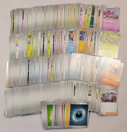 2025 Pokemon Prismatic Evolutions Base Bulk Lot of 490 Cards Common & Uncommon - Image 1