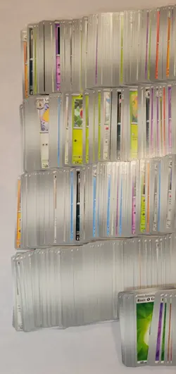 2025 Pokemon Prismatic Evolutions Base Bulk Lot of 490 Cards Common & Uncommon - Image 2