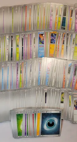 2025 Pokemon Prismatic Evolutions Base Bulk Lot of 490 Cards Common & Uncommon - Image 3