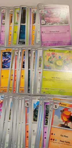 2025 Pokemon Prismatic Evolutions Base Bulk Lot of 490 Cards Common & Uncommon - Image 5
