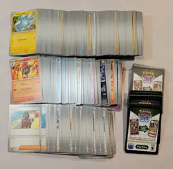 2024 Pokemon Surging Sparks Base Set Bulk Lot of 520 Cards Common & Uncommon TCG - Image 1