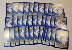 2019 Pokemon Detective Pikachu Holo Partial Set Lot 34 Cards HP to MP Pokemon - Image 5