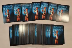 1999 Precedence Tomb Raider Lara Croft CCG Base Lot of 160 Card w/ Ultra Rare - Image 5